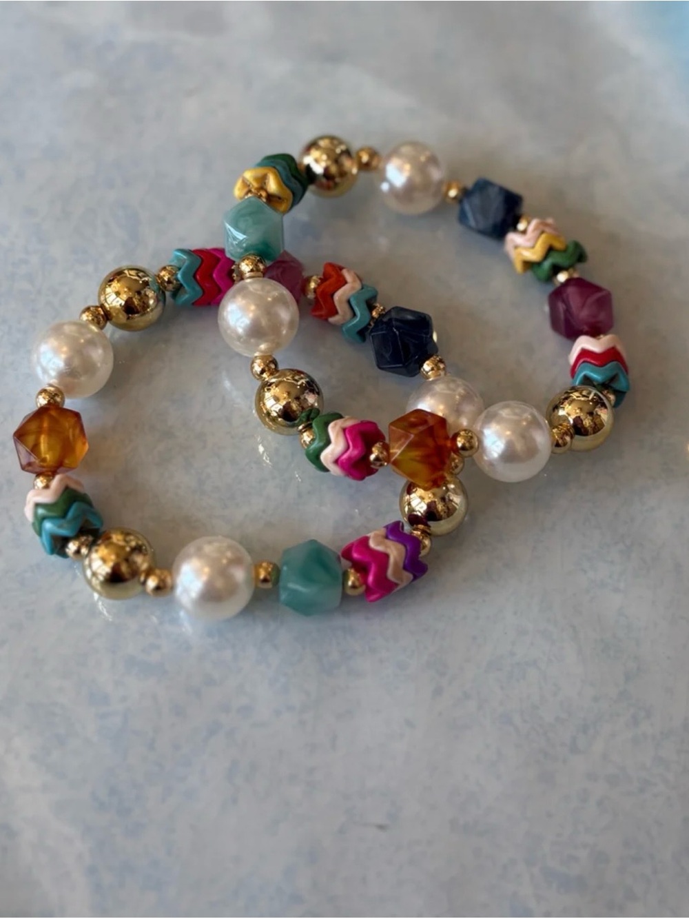 new Ziggy Pearl Pop Bracelet by Treasure Jewels